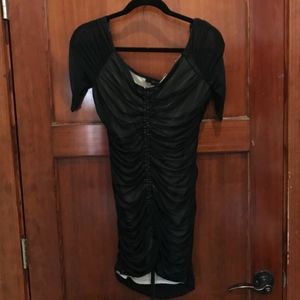 Forever 21 black mini dress